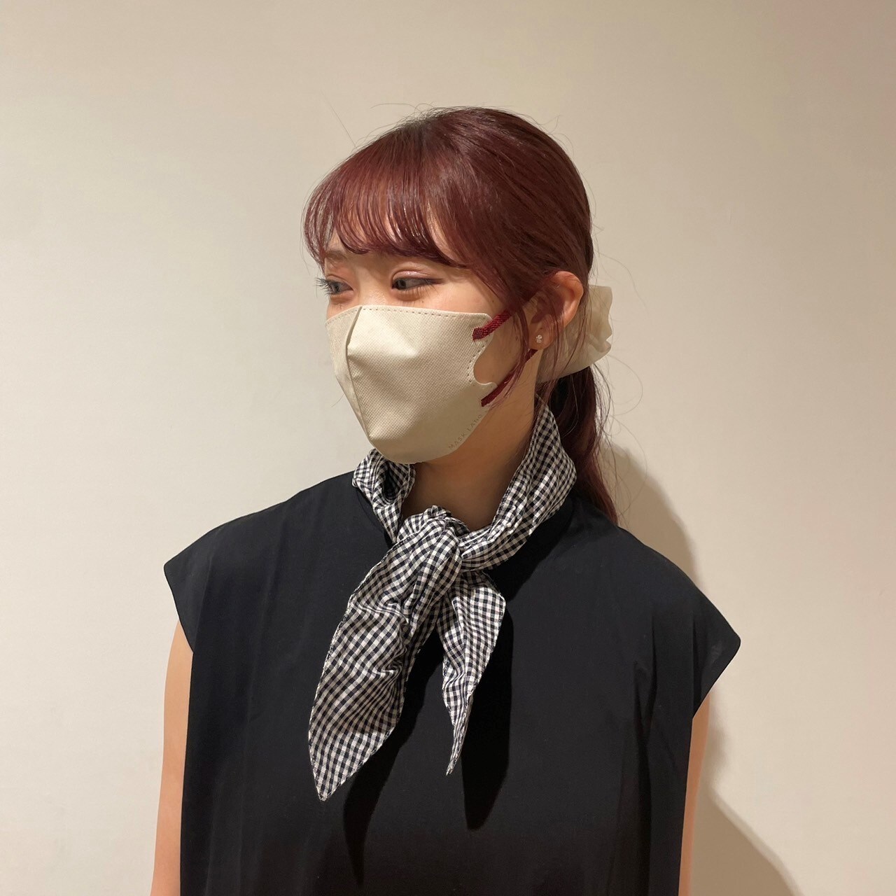 ルミネ池袋】 夏に大活躍！ポケット付きスカーフのご紹介｜ 無印良品